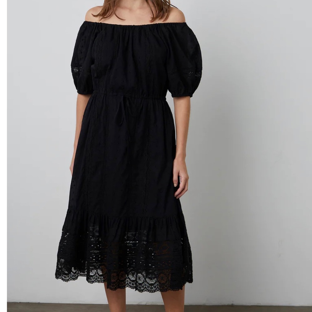 ADALYN LACE PEASANT DRESS